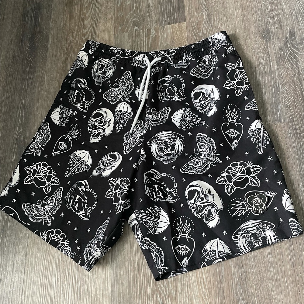 Bad Monday Flash Boardshorts - Small